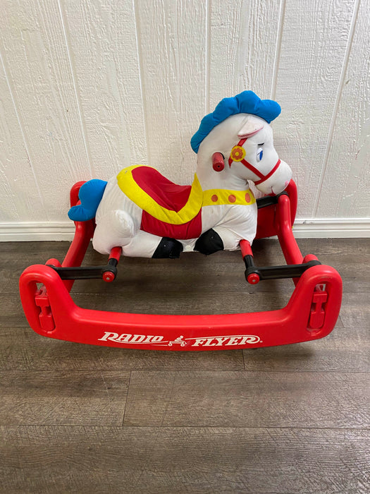 used Radio Flyer Blaze Interactive Riding Horse