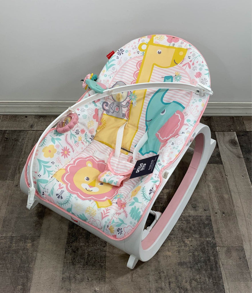 Fisher Price Infant To Toddler Rocker, Pink