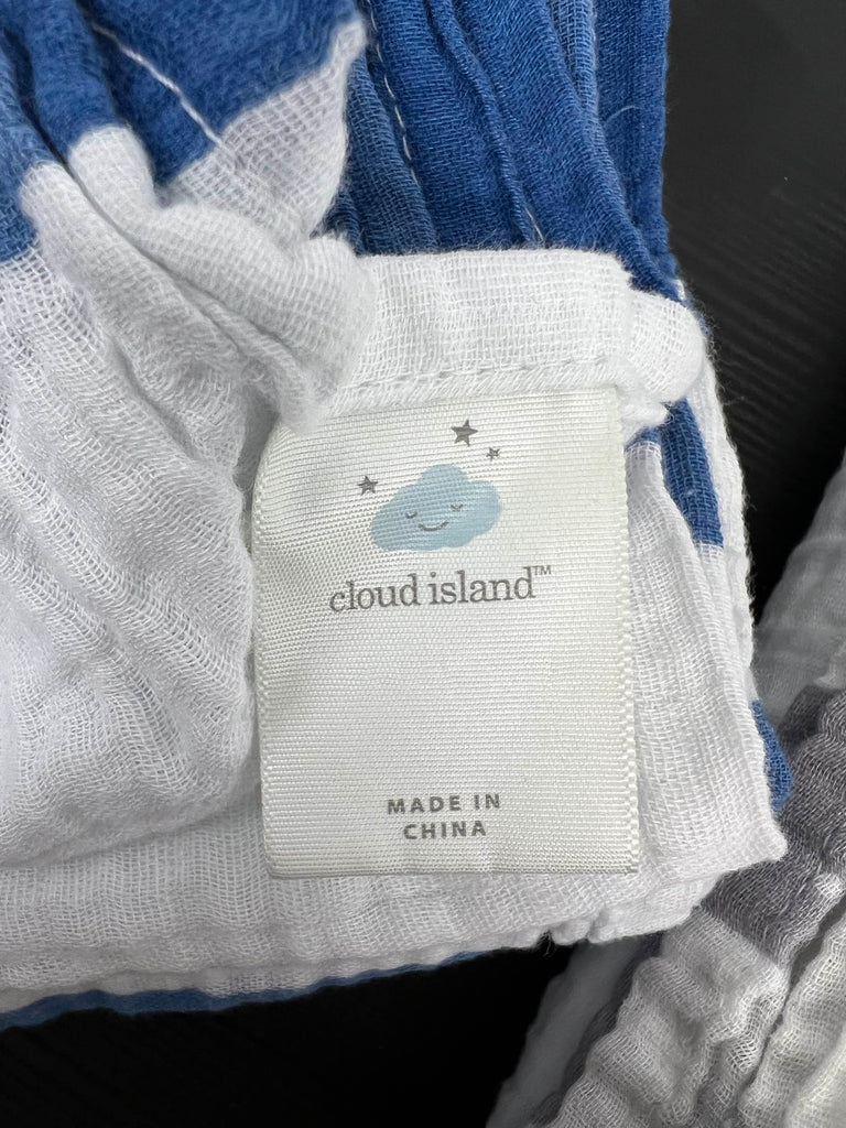Cloud Island Swaddle Blankets, 3pk
