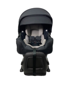 secondhand Nuna PIPA rx Infant Car Seat, Caviar, 2023