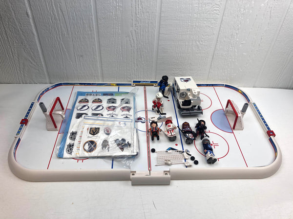 PLAYMOBIL プレイモービル NHL Hockey Arena品-