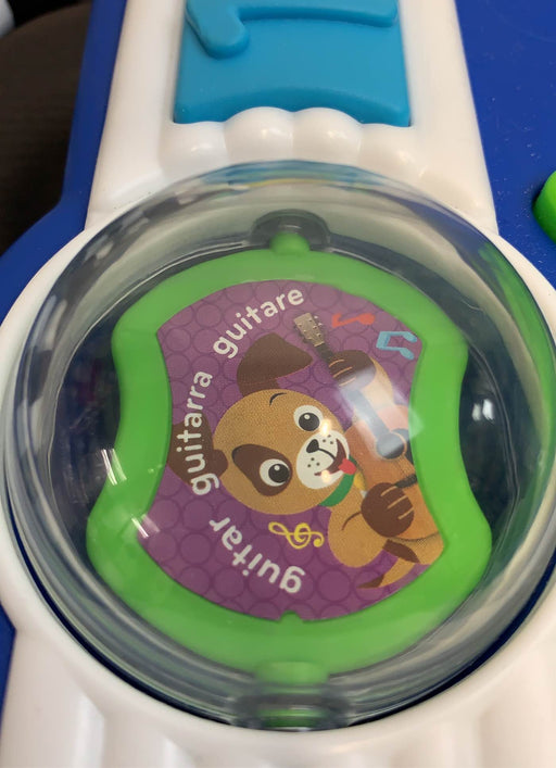 secondhand Baby Einstein Rock, Light & Roll Guitar