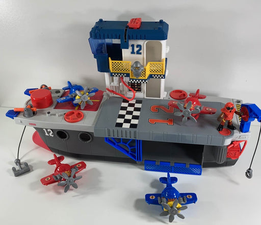 Fisher Price Imaginext Sky Racers Carrier