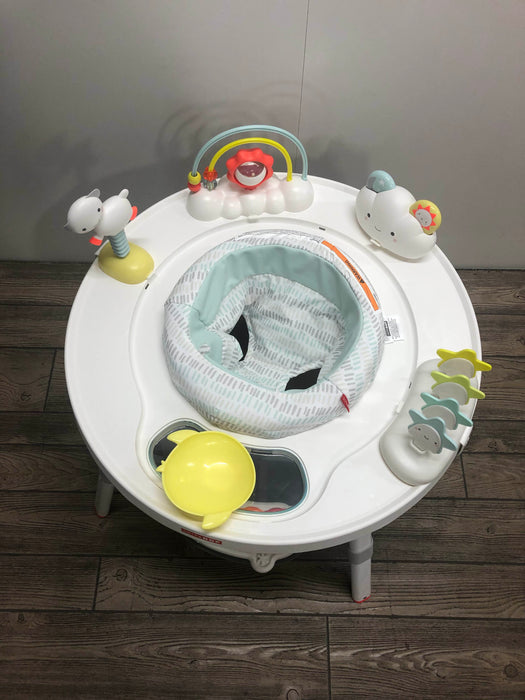 Shop Skip Hop Explore and More Baby's View 3-Stage Activity Center, Silver Cloud at GoodBuy Gear