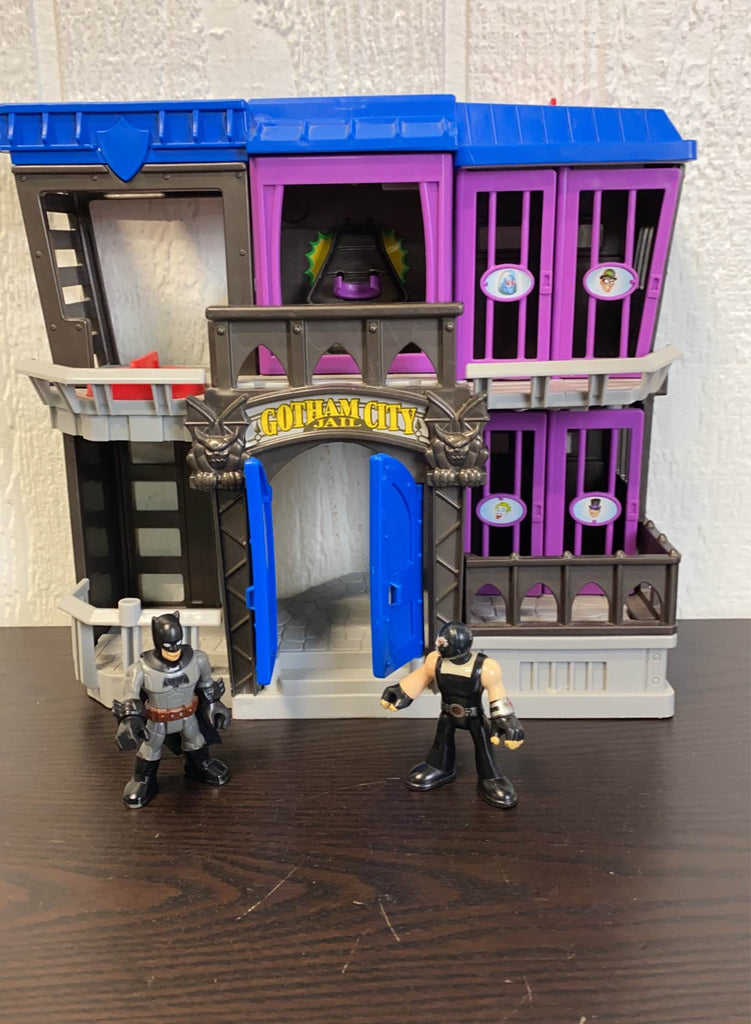 Fisher Price Imaginext Dc Super Friends Gotham City Jail