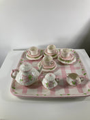 used Play Tea Set