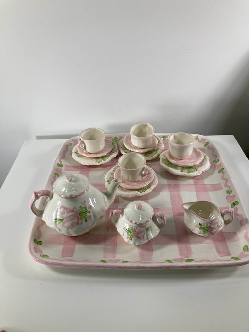 used Play Tea Set