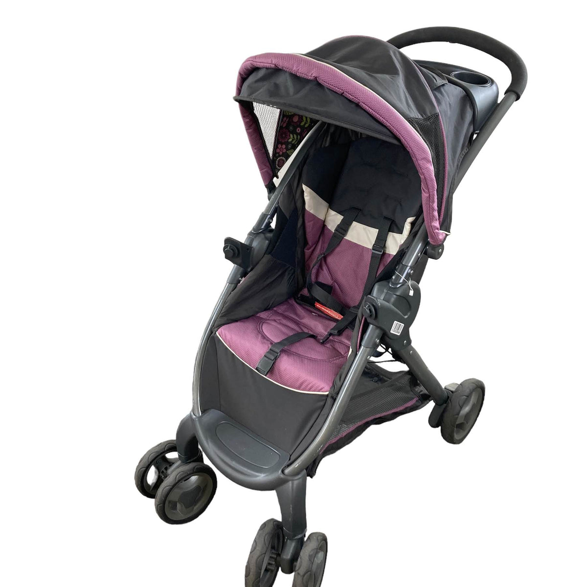 Graco FastAction Fold Click Connect Travel System, 2015, Nyssa