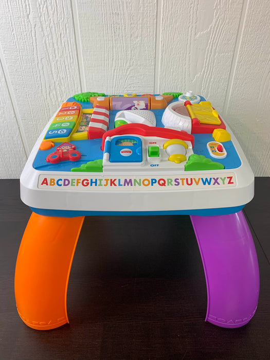 secondhand Fisher Price Laugh & Learn Learning Table