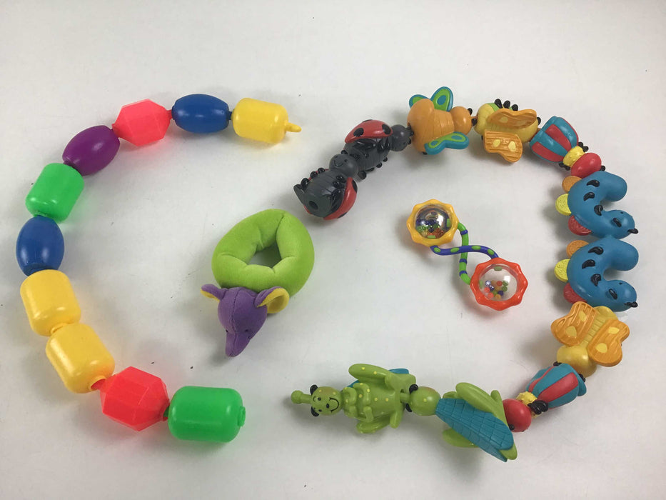 used BUNDLE Grasping Toys