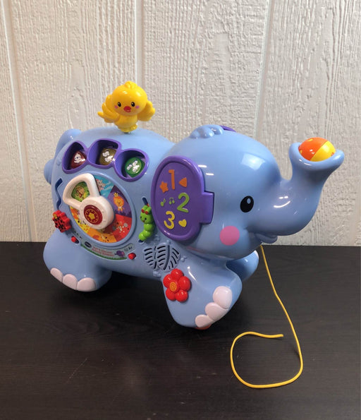 used VTech Pull and Discover Activity Elephant