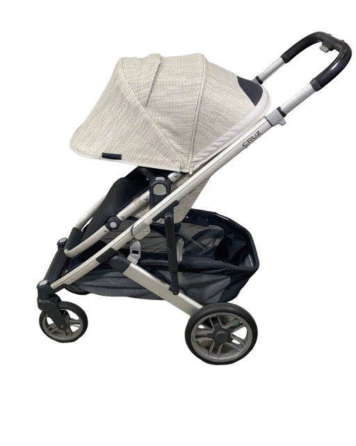 secondhand UPPAbaby CRUZ V2 Stroller, 2020, Sierra (Dune Knit)