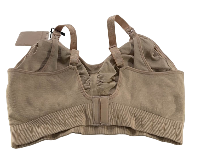 Shop Kindred Bravely Sublime Hands-Free Pumping & Nursing Bra, Beige, Busty, Large - MISSING INVENTORY at GoodBuy Gear