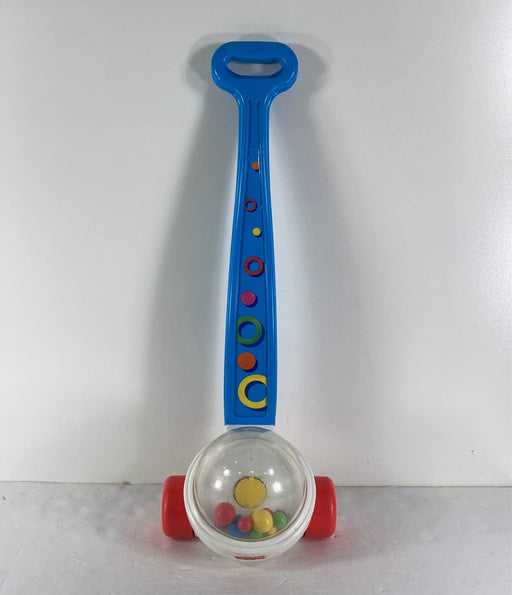 used Fisher Price Corn Popper Push Toy