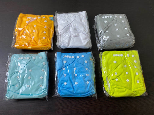 secondhand Alva Baby One Size Adjustable Cloth Diapers