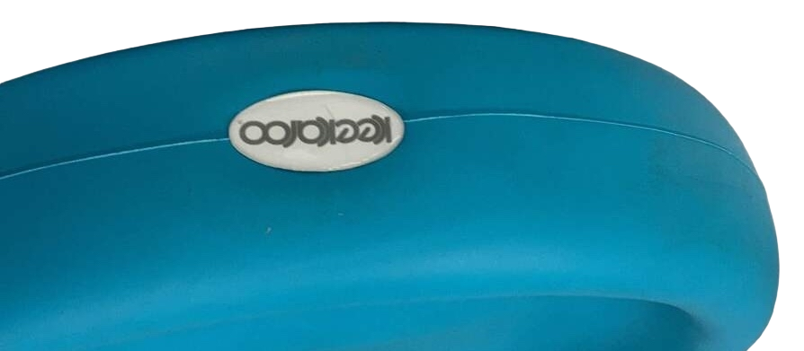 Shop Keekaroo Peanut Changing Pad, Aqua at GoodBuy Gear