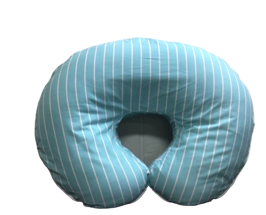 Shop Boppy Luxe Feeding and Infant Support Pillow, Trellis Brights Turquoise at GoodBuy Gear