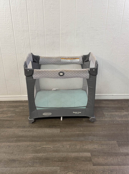 secondhand Graco Travel Lite Crib