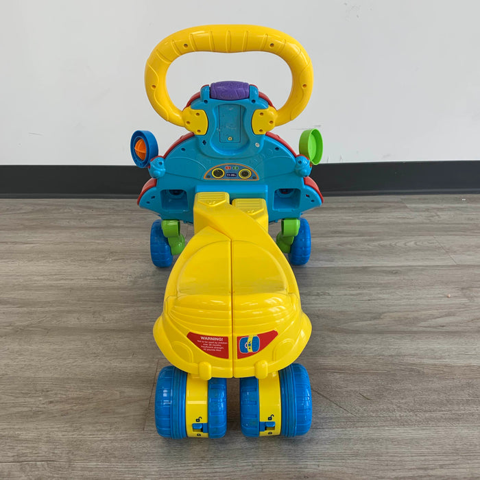 secondhand VTech Sit, Stand, And Ride Baby Walker