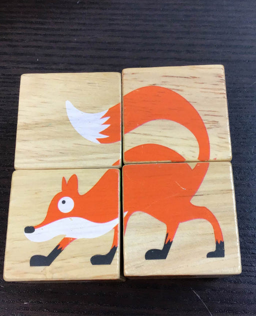 secondhand BeginAgain Buddy Puzzle Blocks