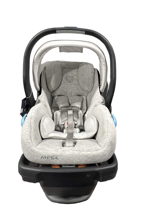 used UPPAbaby MESA Infant Car Seat, 2021, Bryce (White)