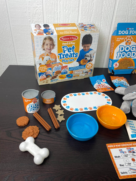 secondhand Melissa & Doug Feed & Play Pet Treats Play Set