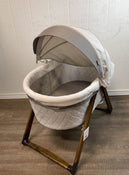 used Ingenuity Foldaway Rocking Wood Bassinet