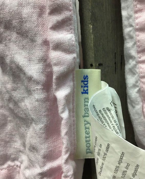 secondhand Pottery Barn Kids Crib Skirt