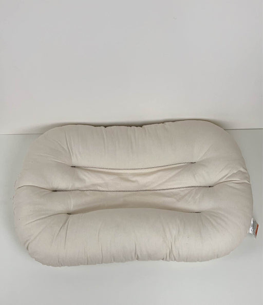 used Snuggle Me Organic Sensory Infant Lounger, Natural