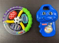 secondhand BUNDLE Grasping Toys