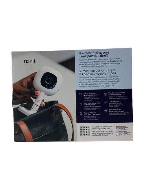 secondhand Nanit Pro HD Nursery Camera with Flex Stand