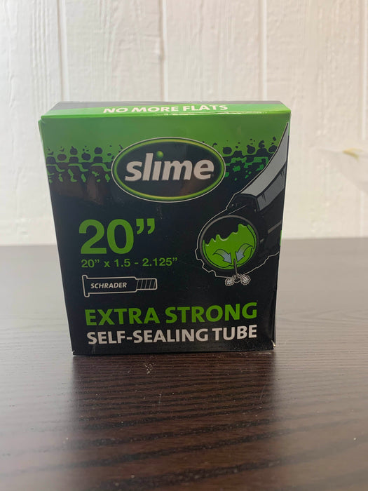 used Slime Self -Sealing Schrader Valve Tube 20"