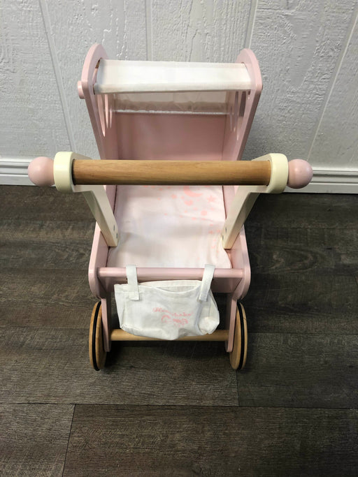 secondhand Le Toy Van Sweet Dreams Doll Pram