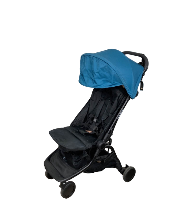 used Mountain Buggy Nano V3 Stroller, 2022, Teal