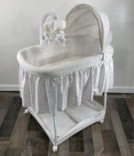 used Simmons Kids SlumberTime Elite Gliding Bassinet