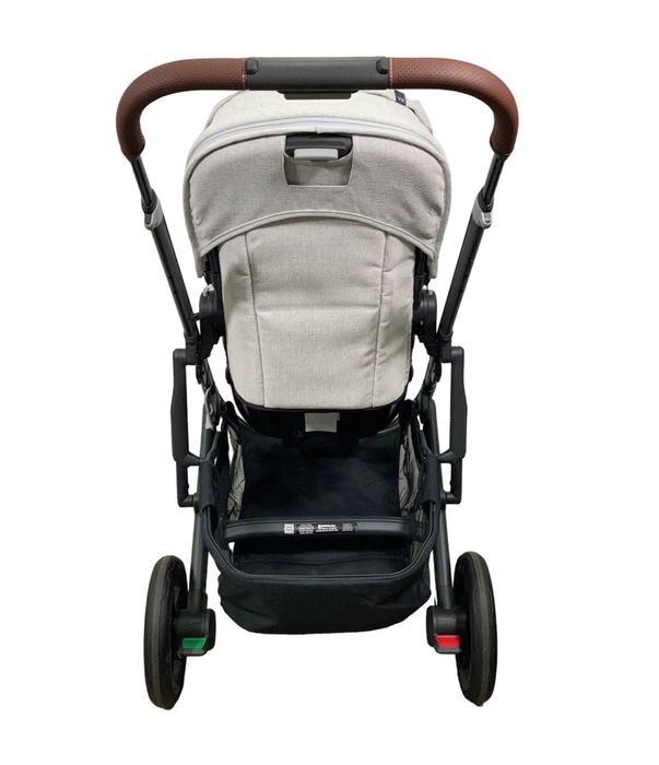 UPPAbaby CRUZ V2 Stroller, Anthony (White and Grey Chenille), 2022