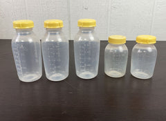 used BUNDLE Medela Bottles