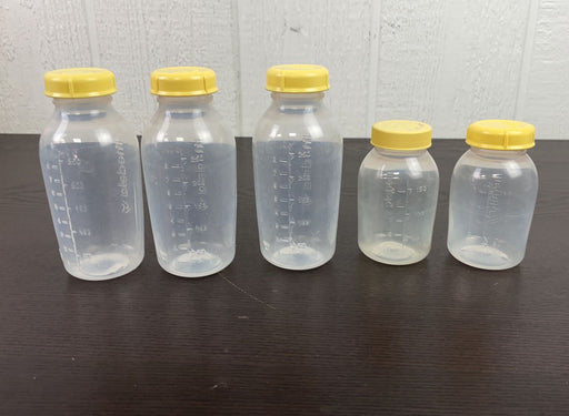 used BUNDLE Medela Bottles