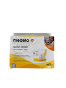 used Medela Quick Clean Micro Steam Bags, Box of 5