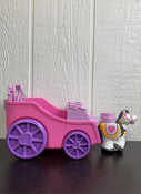 secondhand Fisher Price Royal Wedding Carriage