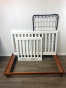 used Baby Mod Olivia 3 n 1 Convertible Crib, Amber and White