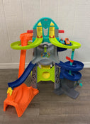used Fisher Price Little People Launch & Loop Raceway