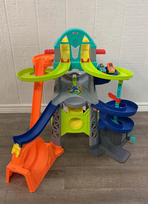 used Fisher Price Little People Launch & Loop Raceway
