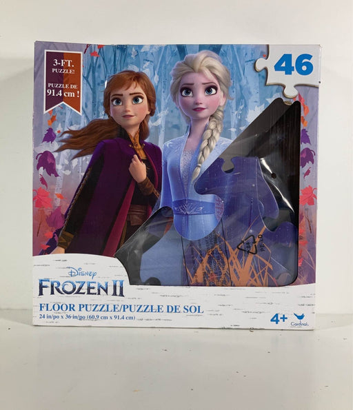 secondhand Cardinal Disney Puzzle, Frozen 46 pieces