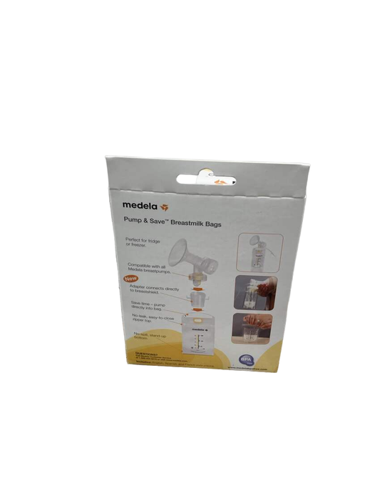 secondhand Medela Pump And Save Breastmilk Bags