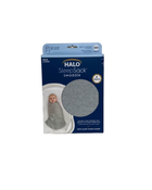 Shop Halo SleepSack Swaddle, Newborn, Heather Gray at GoodBuy Gear