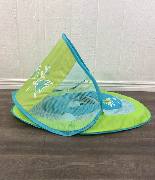 Shop SwimWays Baby Spring Float with Sun Canopy at GoodBuy Gear