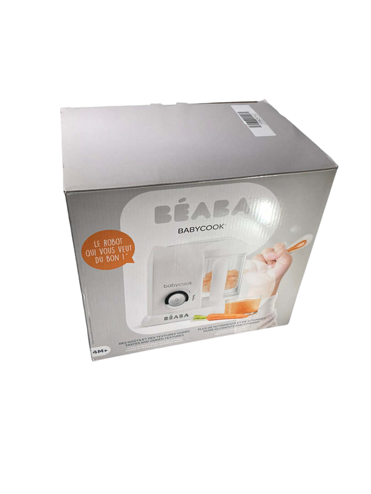 used Beaba Babycook Solo 4-in-1 Baby Food Maker
