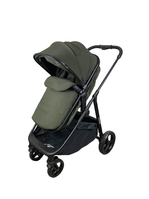 Shop Mompush Wiz Stroller, 2023, Forest at GoodBuy Gear