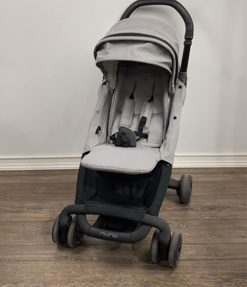 Nuna PEPP Stroller, 2018, Graphite Grey